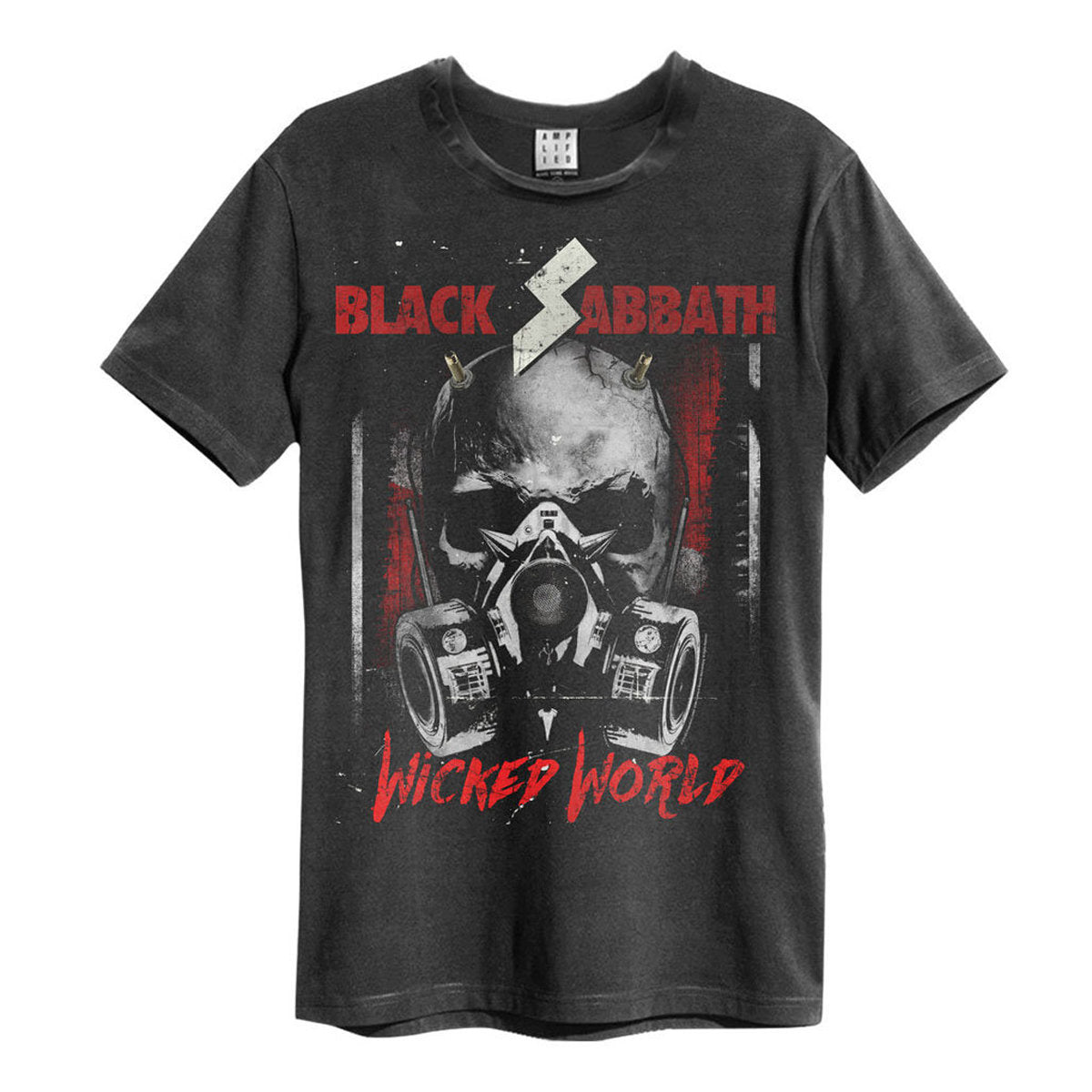 Image of Black Sabbath T-Shirt - Wicked World Amplified